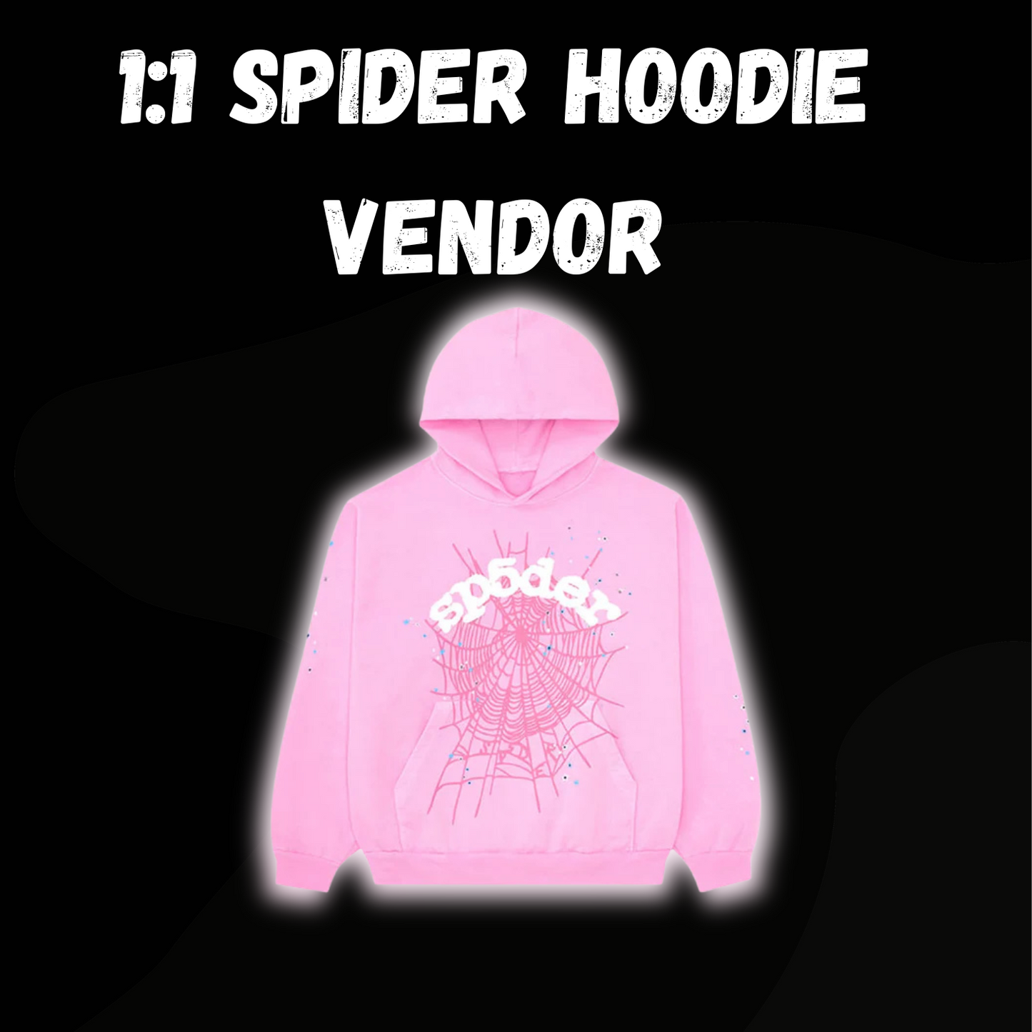 Spider Hoodie Vendor