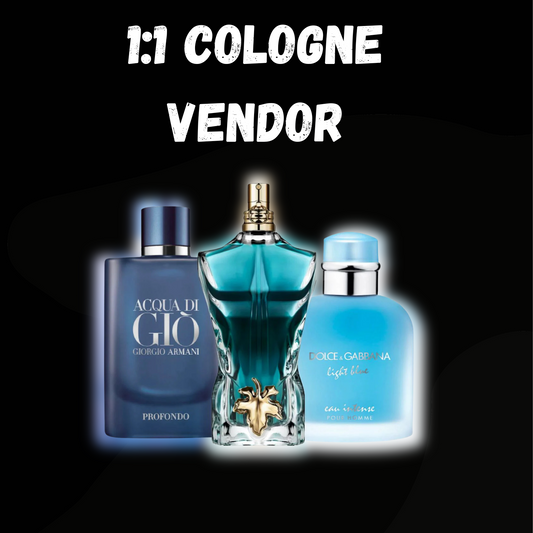 Cologne Vendor