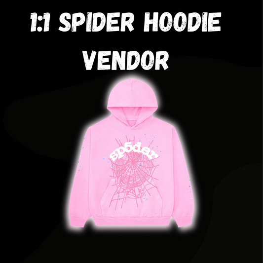 Spider Hoodie Vendor