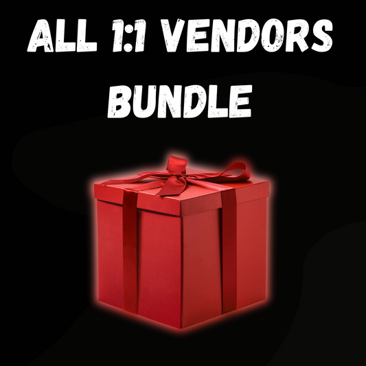 All Vendors Bundle